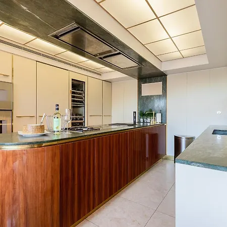 Апартаменты Saldanha Penthouse Лиссабон