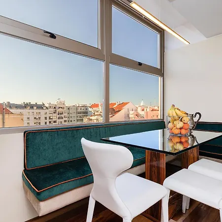 Saldanha Penthouse Апартаменты *