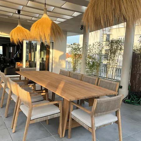 Апартаменты Saldanha Penthouse Лиссабон