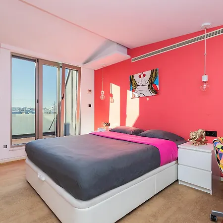 Saldanha Penthouse 公寓 Lisboa