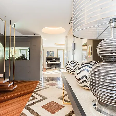 Saldanha Penthouse 公寓 Lisboa