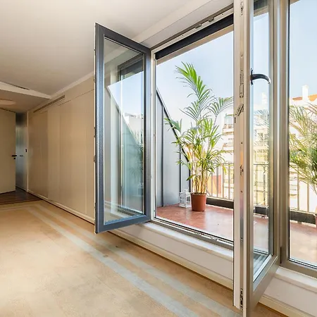 Saldanha Penthouse Лиссабон